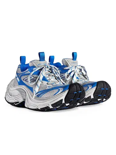 Balenciaga Men's 6XL Sneakers - Grey Blue White | Thumbnail 2 Balenciaga Men's 6XL Sneakers - Grey Blue White | Thumbnail 2