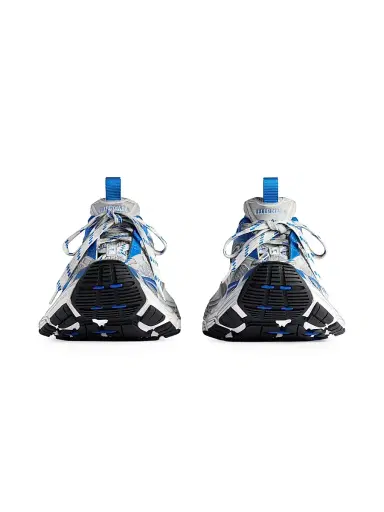 Balenciaga Men's 6XL Sneakers - Grey Blue White | Thumbnail 4 Balenciaga Men's 6XL Sneakers - Grey Blue White | Thumbnail 4
