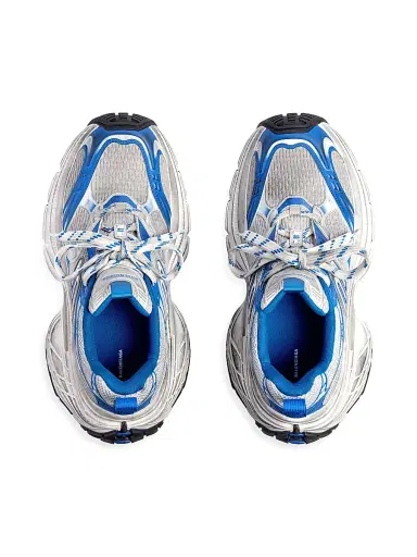 Balenciaga Men's 6XL Sneakers - Grey Blue White | Thumbnail 5 Balenciaga Men's 6XL Sneakers - Grey Blue White | Thumbnail 5