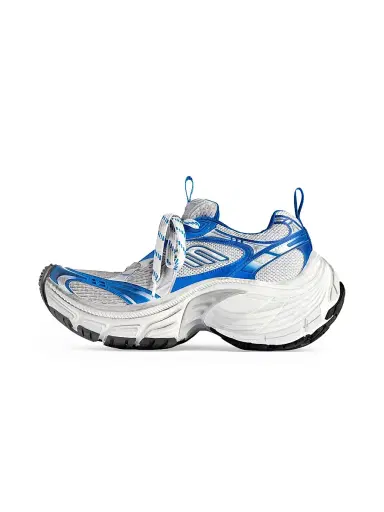 Balenciaga Men's 6XL Sneakers - Grey Blue White | Thumbnail 6 Balenciaga Men's 6XL Sneakers - Grey Blue White | Thumbnail 6