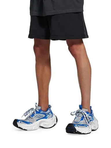Balenciaga Men's 6XL Sneakers - Grey Blue White | Thumbnail 7 Balenciaga Men's 6XL Sneakers - Grey Blue White | Thumbnail 7