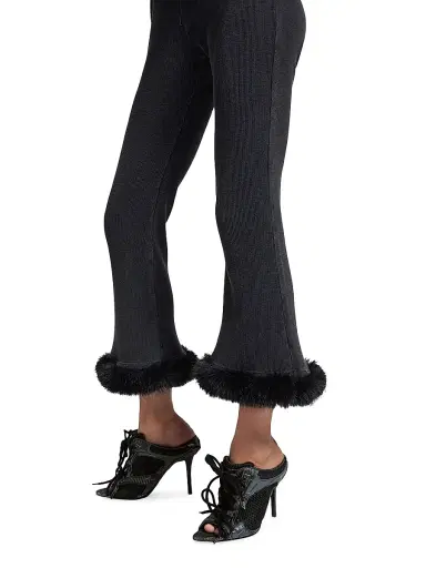 Balenciaga Women's Stapler Sandal Heels - Black | Thumbnail 8 Balenciaga Women's Stapler Sandal Heels - Black | Thumbnail 8