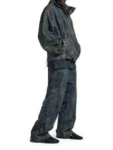 Balenciaga Men's Baggy Jeans | Thumbnail 2 Balenciaga Men's Baggy Jeans | Thumbnail 2
