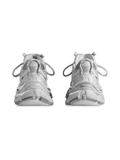 Balenciaga Women's Runner Sneakers - Grey Silver | Thumbnail 4 Balenciaga Women's Runner Sneakers - Grey Silver | Thumbnail 4