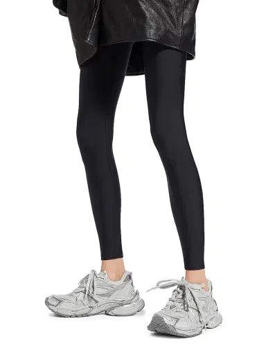 Balenciaga Women's Runner Sneakers - Grey Silver | Thumbnail 8 Balenciaga Women's Runner Sneakers - Grey Silver | Thumbnail 8