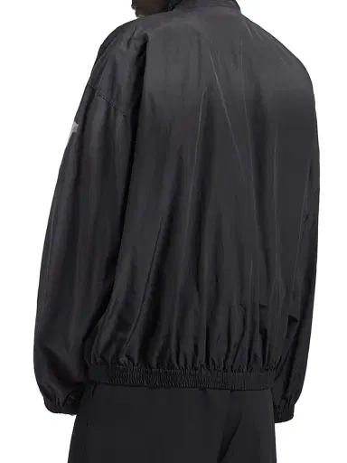 Balenciaga Men's Medium Fit Tracksuit Jacket - Black | Thumbnail 4 Balenciaga Men's Medium Fit Tracksuit Jacket - Black | Thumbnail 4