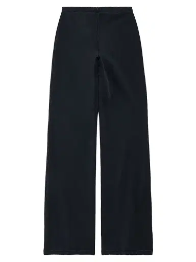 Balenciaga Women's Bow Flared Sweatpants - Faded Black | Thumbnail 2 Balenciaga Women's Bow Flared Sweatpants - Faded Black | Thumbnail 2