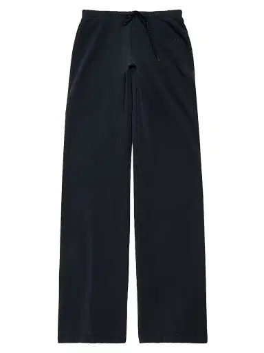 Balenciaga Women's Bow Flared Sweatpants - Faded Black | Thumbnail 1 Balenciaga Women's Bow Flared Sweatpants - Faded Black | Thumbnail 1