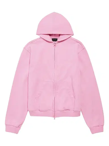 Balenciaga Women's Bow Zip-Up Regular Fit Hoodie - Light Pink | Thumbnail 1 Balenciaga Women's Bow Zip-Up Regular Fit Hoodie - Light Pink | Thumbnail 1