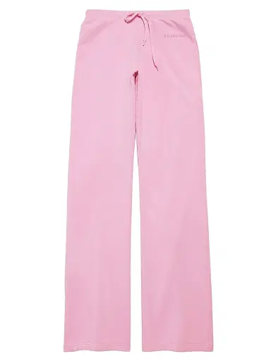 Balenciaga Women's Bow Flared Sweatpants - Light Pink | Thumbnail 1 Balenciaga Women's Bow Flared Sweatpants - Light Pink | Thumbnail 1