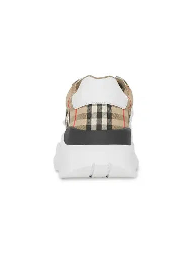 Burberry Men's New Ramsey Check Sneakers | Thumbnail 3 Burberry Men's New Ramsey Check Sneakers | Thumbnail 3