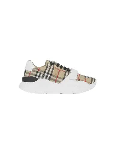 Burberry Men's New Ramsey Check Sneakers | Thumbnail 1 Burberry Men's New Ramsey Check Sneakers | Thumbnail 1