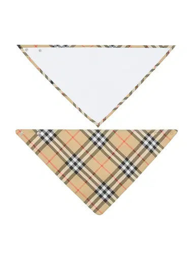 Burberry Baby's 2-Piece Check Bandana Bib Set | Thumbnail 1 Burberry Baby's 2-Piece Check Bandana Bib Set | Thumbnail 1
