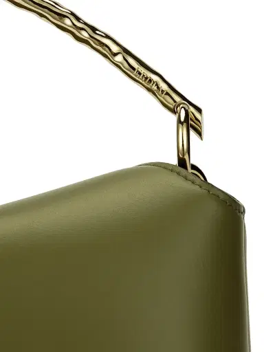 Erdem Women's Bloom Leather Top Handle Bag - Khaki | Thumbnail 9 Erdem Women's Bloom Leather Top Handle Bag - Khaki | Thumbnail 9