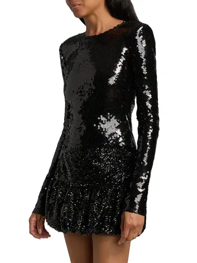 16Arlington Women's Loida Sequined Long-Sleeve Top | Thumbnail 4 16Arlington Women's Loida Sequined Long-Sleeve Top | Thumbnail 4