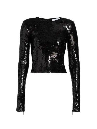 16Arlington Women's Loida Sequined Long-Sleeve Top | Thumbnail 1 16Arlington Women's Loida Sequined Long-Sleeve Top | Thumbnail 1