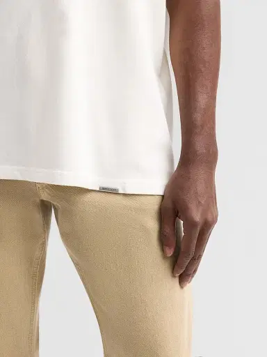 Represent Men's Golden Tour Graphic Cotton T-Shirt - Flat White - Size XXL | Thumbnail 5 Represent Men's Golden Tour Graphic Cotton T-Shirt - Flat White - Size XXL | Thumbnail 5