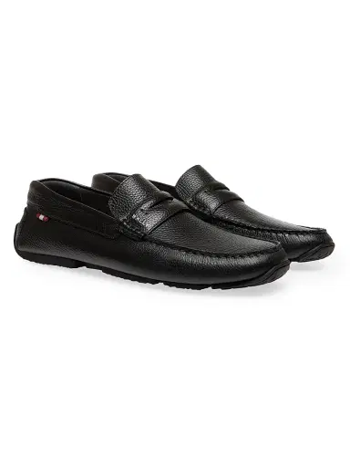 BALLY Men's Pilot Pavlos Leather Driving Loafers | Thumbnail 2 BALLY Men's Pilot Pavlos Leather Driving Loafers | Thumbnail 2