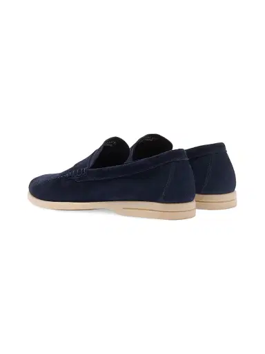 BALLY Men's Sullivan Suede Loafers | Thumbnail 3 BALLY Men's Sullivan Suede Loafers | Thumbnail 3
