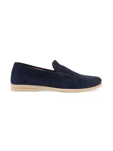 BALLY Men's Sullivan Suede Loafers | Thumbnail 5 BALLY Men's Sullivan Suede Loafers | Thumbnail 5