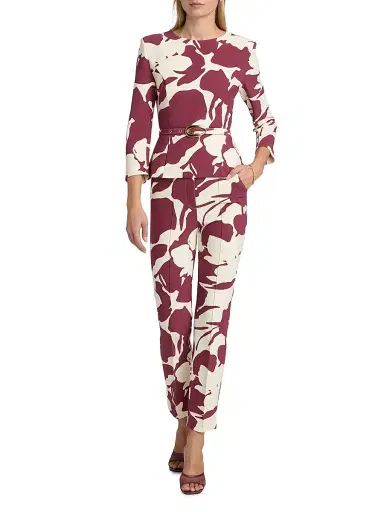 Chiara Boni La Petite Robe Women's Adar Printed Top | Thumbnail 2 Chiara Boni La Petite Robe Women's Adar Printed Top | Thumbnail 2