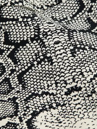 Chiara Boni La Petite Robe Women's Benka Snakeskin-Print Belted One-Piece Swimsuit | Thumbnail 6 Chiara Boni La Petite Robe Women's Benka Snakeskin-Print Belted One-Piece Swimsuit | Thumbnail 6