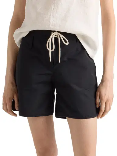 Prada Women's Nylon Shorts - Black - Size 10 | Thumbnail 2 Prada Women's Nylon Shorts - Black - Size 10 | Thumbnail 2