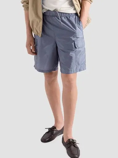 Prada Men's Re-Nylon Swim Trunks - Blue | Thumbnail 3 Prada Men's Re-Nylon Swim Trunks - Blue | Thumbnail 3
