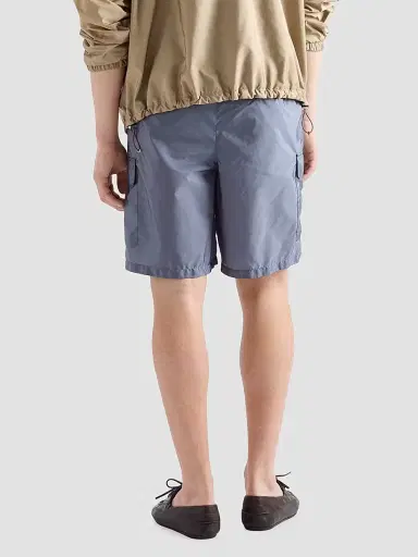Prada Men's Re-Nylon Swim Trunks - Blue | Thumbnail 4 Prada Men's Re-Nylon Swim Trunks - Blue | Thumbnail 4