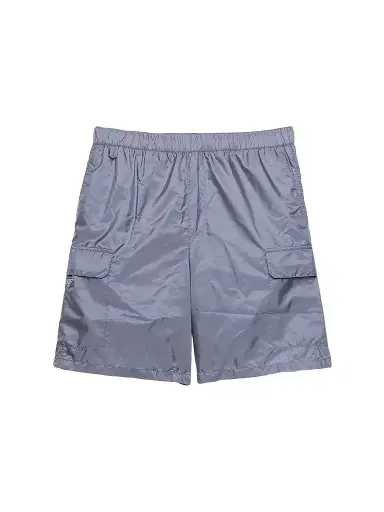 Prada Men's Re-Nylon Swim Trunks - Blue | Thumbnail 1 Prada Men's Re-Nylon Swim Trunks - Blue | Thumbnail 1