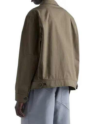 Prada Men's Technical Fabric Jacket - Green - Size 42 | Thumbnail 3 Prada Men's Technical Fabric Jacket - Green - Size 42 | Thumbnail 3