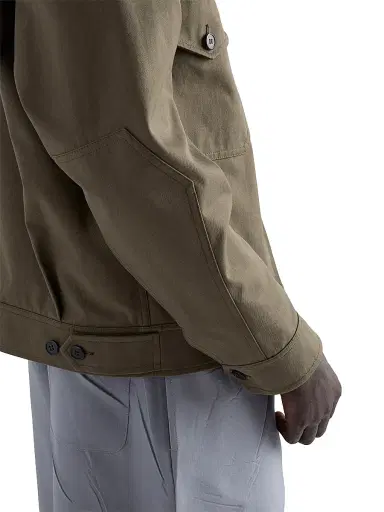 Prada Men's Technical Fabric Jacket - Green - Size 42 | Thumbnail 5 Prada Men's Technical Fabric Jacket - Green - Size 42 | Thumbnail 5