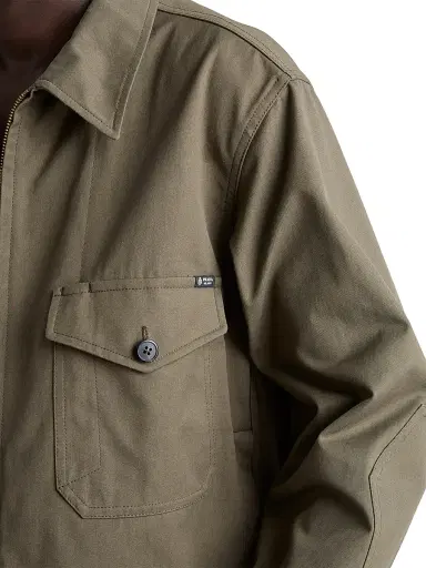 Prada Men's Technical Fabric Jacket - Green - Size 42 | Thumbnail 6 Prada Men's Technical Fabric Jacket - Green - Size 42 | Thumbnail 6