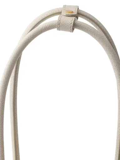 Prada Women's Small Saffiano Leather Top Handle Bag - Beige Khaki | Thumbnail 5 Prada Women's Small Saffiano Leather Top Handle Bag - Beige Khaki | Thumbnail 5