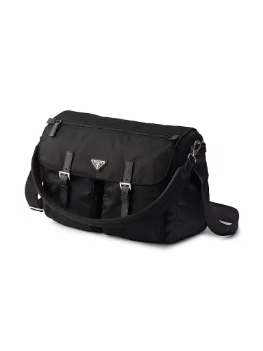 Prada Men's Re-Nylon Shoulder Bag | Thumbnail 5 Prada Men's Re-Nylon Shoulder Bag | Thumbnail 5