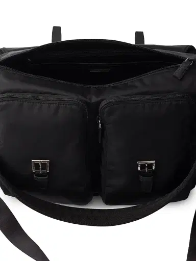 Prada Men's Re-Nylon Shoulder Bag | Thumbnail 7 Prada Men's Re-Nylon Shoulder Bag | Thumbnail 7