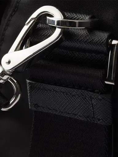 Prada Men's Re-Nylon Shoulder Bag | Thumbnail 8 Prada Men's Re-Nylon Shoulder Bag | Thumbnail 8