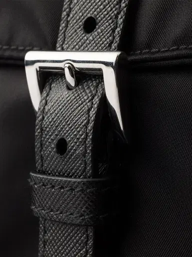 Prada Men's Re-Nylon Shoulder Bag | Thumbnail 9 Prada Men's Re-Nylon Shoulder Bag | Thumbnail 9