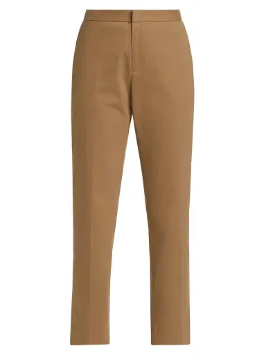 Fabiana Filippi Women's Tecno Tailored Regular-Fit Trousers - Light Pastel - Size 12 | Thumbnail 1 Fabiana Filippi Women's Tecno Tailored Regular-Fit Trousers - Light Pastel - Size 12 | Thumbnail 1