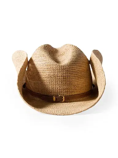 Miu Miu Women's Raffia Hat - Beige Khaki | Thumbnail 2 Miu Miu Women's Raffia Hat - Beige Khaki | Thumbnail 2