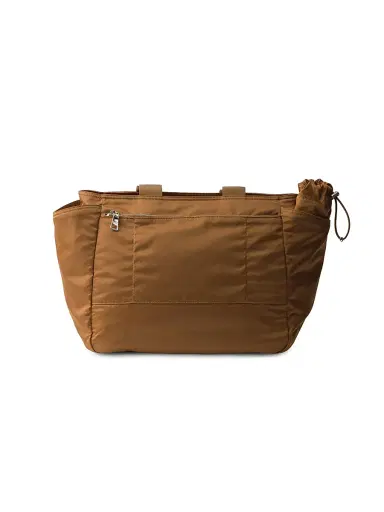 Prada Women's Re-Nylon Baby Bag - Brown | Thumbnail 3 Prada Women's Re-Nylon Baby Bag - Brown | Thumbnail 3