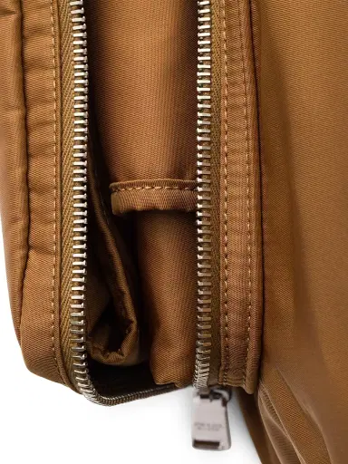 Prada Women's Re-Nylon Baby Bag - Brown | Thumbnail 6 Prada Women's Re-Nylon Baby Bag - Brown | Thumbnail 6