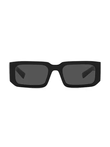Prada Men's 06YS 53MM Solid Sunglasses - Black White | Thumbnail 2 Prada Men's 06YS 53MM Solid Sunglasses - Black White | Thumbnail 2