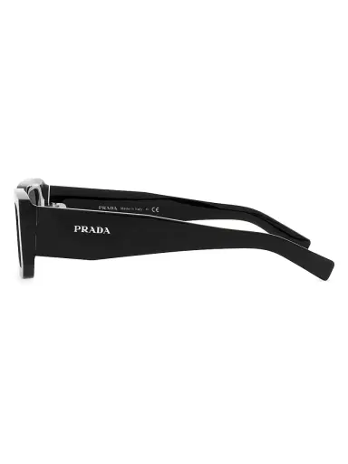 Prada Men's 06YS 53MM Solid Sunglasses - Black White | Thumbnail 3 Prada Men's 06YS 53MM Solid Sunglasses - Black White | Thumbnail 3
