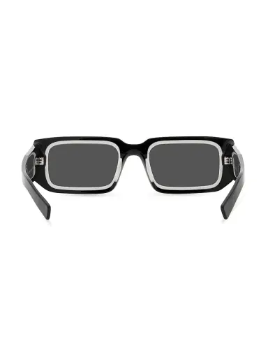 Prada Men's 06YS 53MM Solid Sunglasses - Black White | Thumbnail 5 Prada Men's 06YS 53MM Solid Sunglasses - Black White | Thumbnail 5