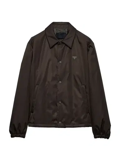 Prada Men's Re-Nylon Blouson Jacket - Green | Thumbnail 1 Prada Men's Re-Nylon Blouson Jacket - Green | Thumbnail 1