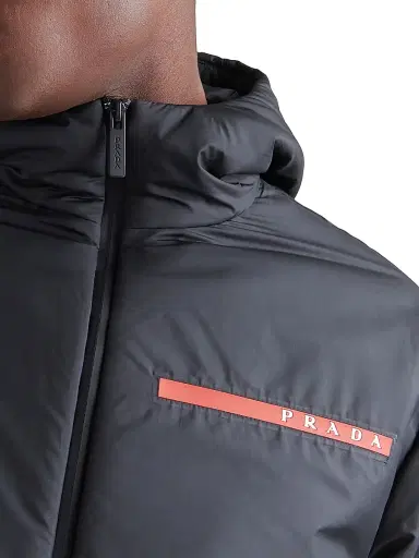 Prada Men's Light Polyester Padded Jacket | Thumbnail 6 Prada Men's Light Polyester Padded Jacket | Thumbnail 6
