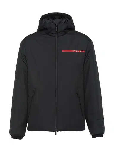 Prada Men's Light Polyester Padded Jacket | Thumbnail 1 Prada Men's Light Polyester Padded Jacket | Thumbnail 1