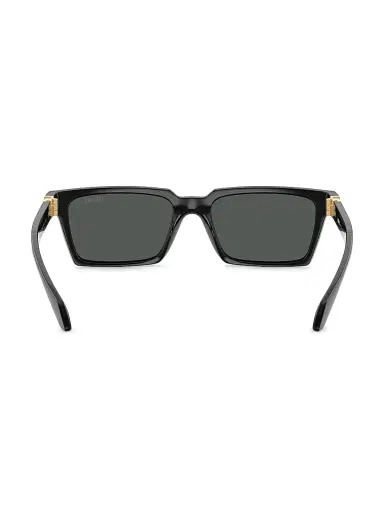Versace Men's 55MM Rectangular Sunglasses | Thumbnail 4 Versace Men's 55MM Rectangular Sunglasses | Thumbnail 4