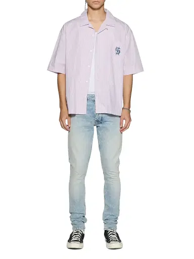Ksubi Men's Van Winkle Krystal Paise Skinny Jeans - Denim | Thumbnail 2 Ksubi Men's Van Winkle Krystal Paise Skinny Jeans - Denim | Thumbnail 2